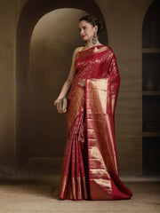 Woven Design Art Silk Saree