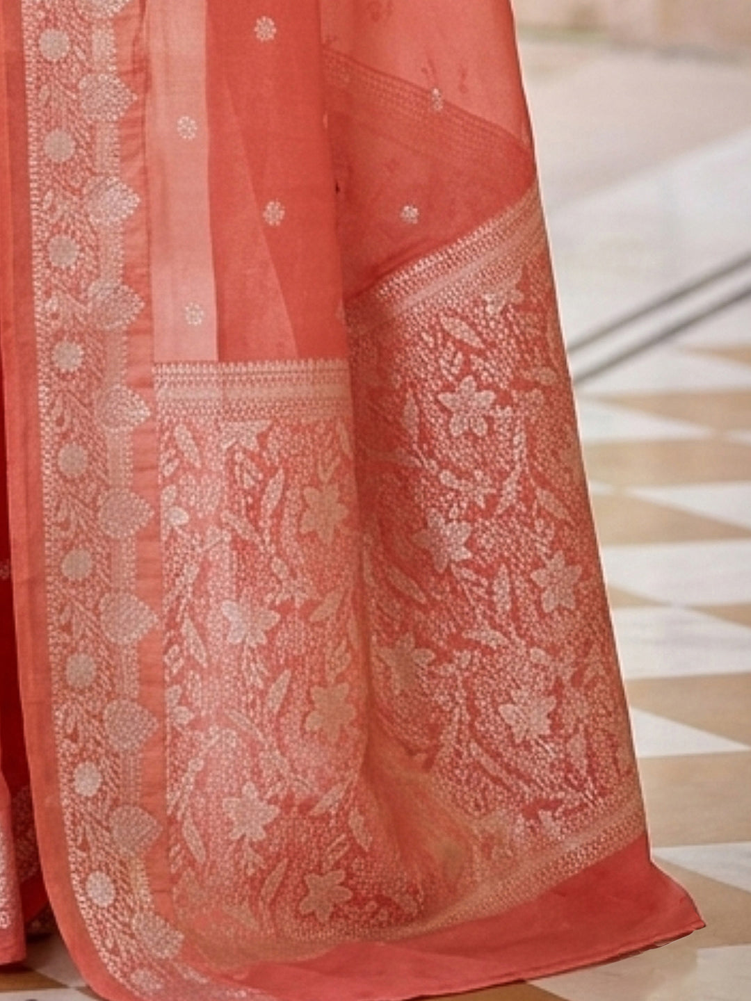 Zari Woven Art Silk Saree