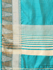 Zari Border Woven Handloom Saree