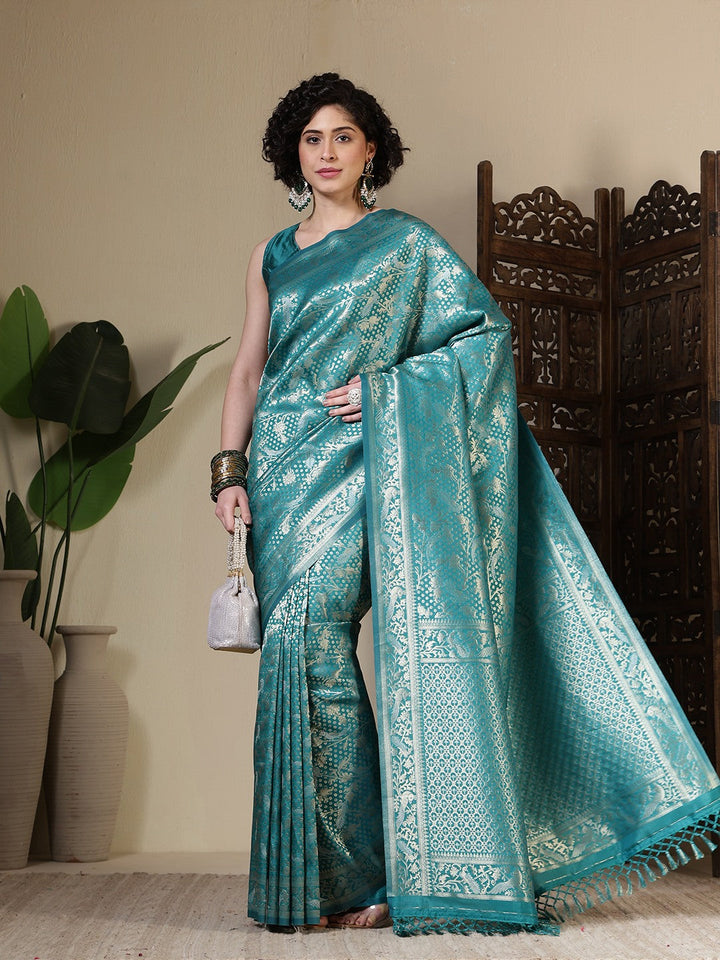 Woven Design Art Silk Saree