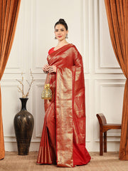 Woven Design Art Silk Saree