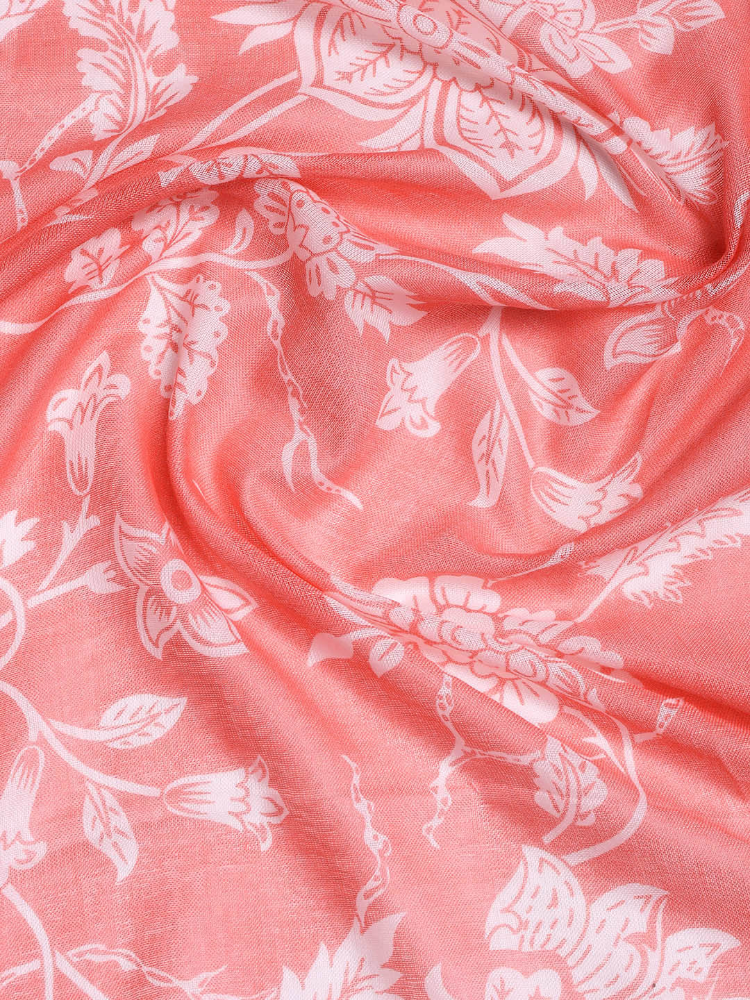 Printed Cotton Blend Unstitched Suit With Dupatta