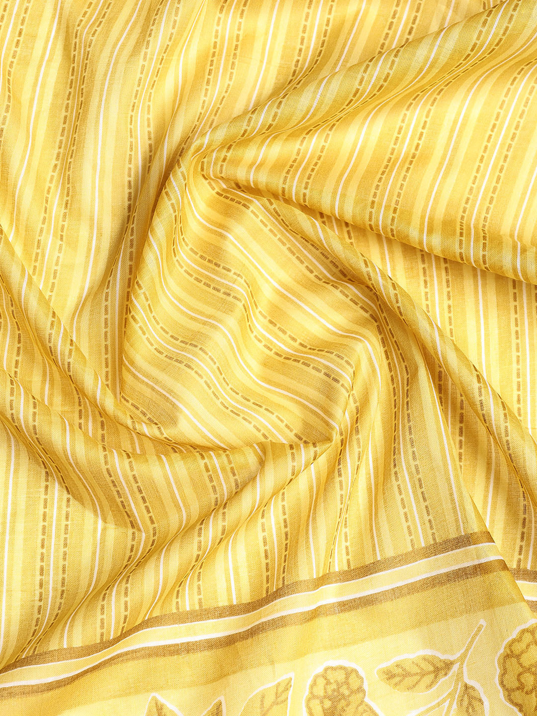 Printed Cotton Printed Unstitched Suit With Dupatta