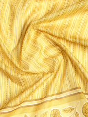 Printed Cotton Printed Unstitched Suit With Dupatta