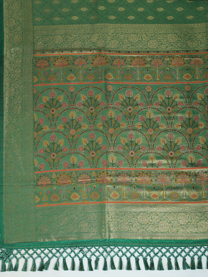 Woven Design Art Silk Saree