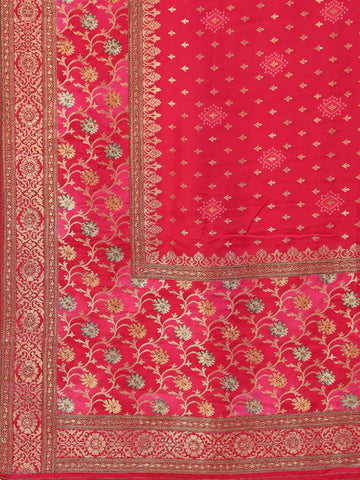 Swarovski Embroidered Handloom Saree