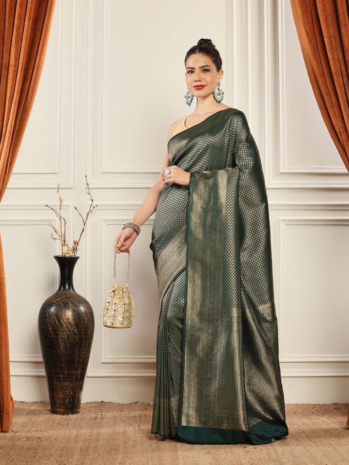 Woven Design Art Silk Saree
