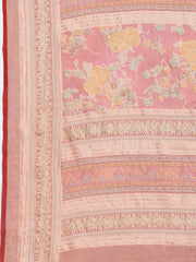 Digital Printed Georgette Saree