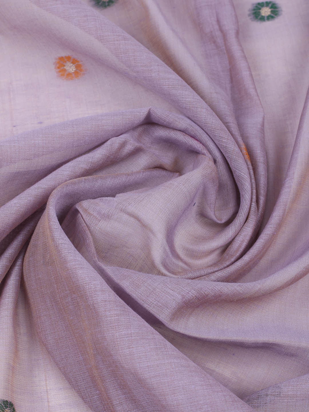 Embroidered Chanderi Unstitched Suit With Pant &amp; Dupatta