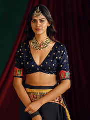 Plain Art Silk Saree