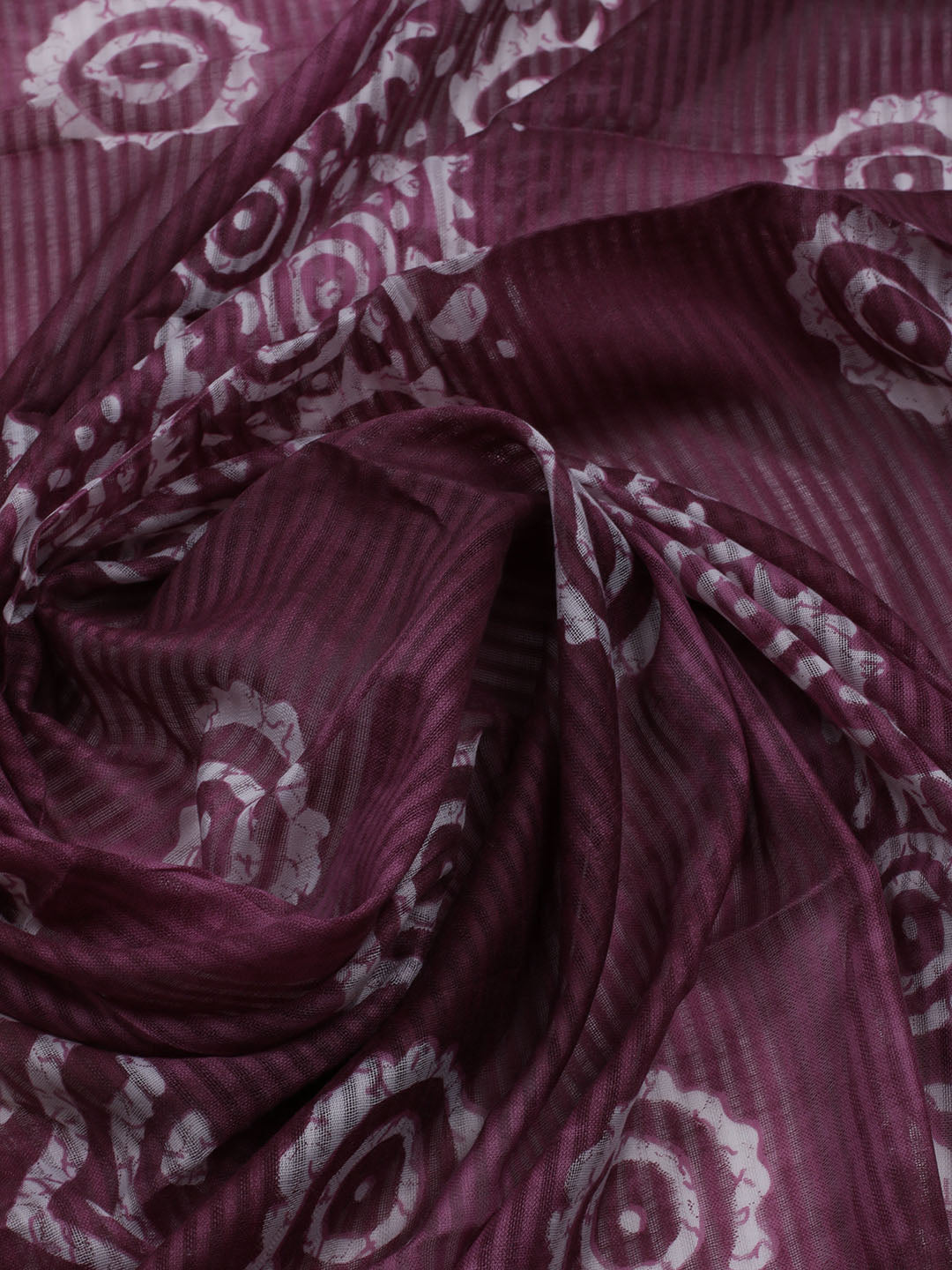 Neck Embroidered Cotton Blend Unstitched Suit With Dupatta