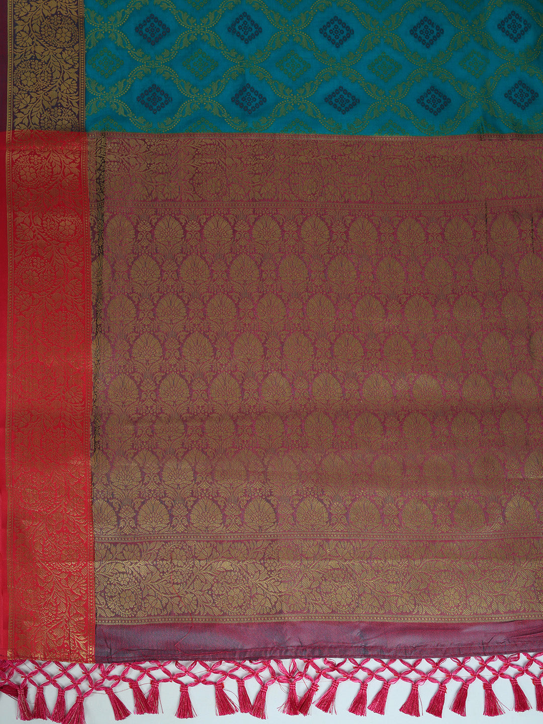 Woven Design Art Silk Saree