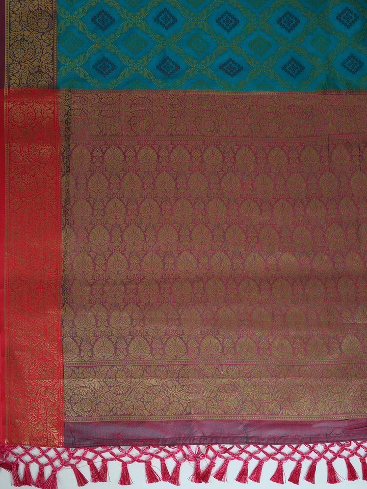 Woven Design Art Silk Saree