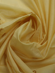 Embroidered Chanderi Unstitched Suit With Dupatta