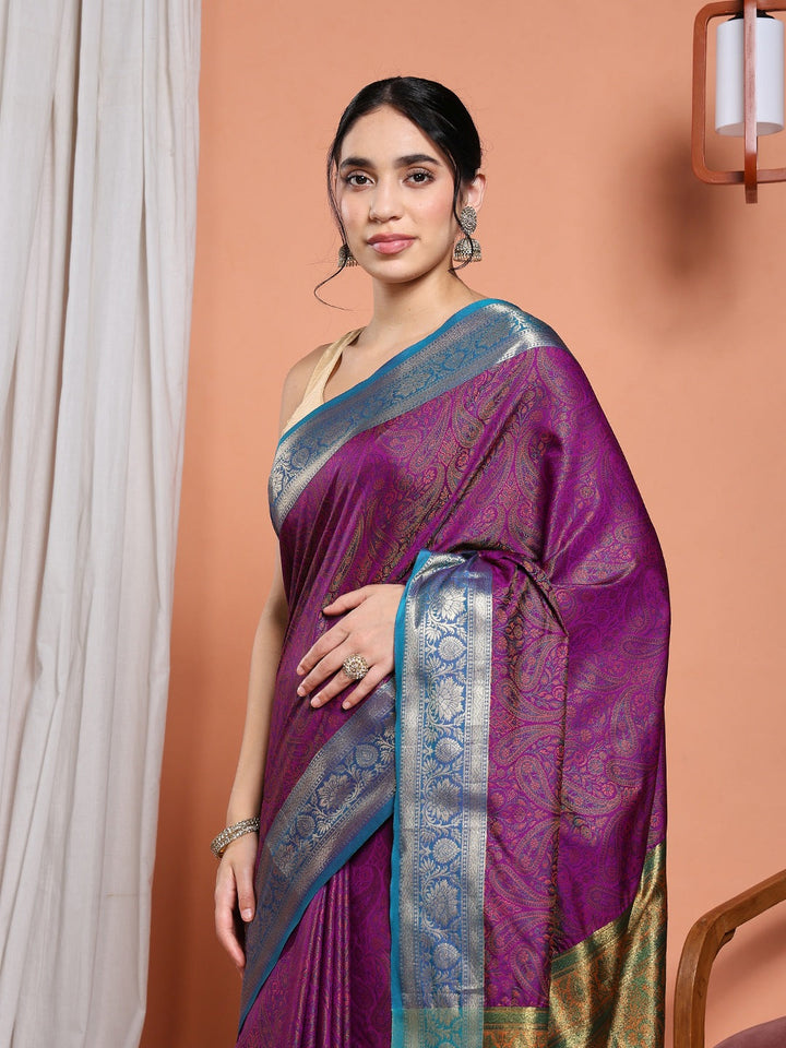 Woven Design Art Silk Saree