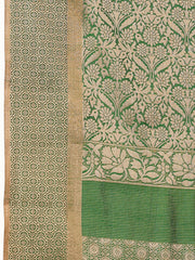 Zari Border Woven Handloom Saree