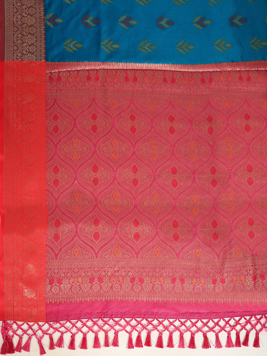 Woven Design Art Silk Saree