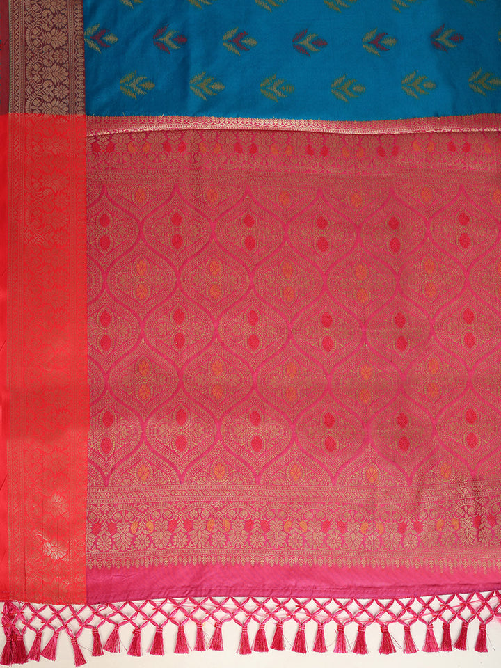 Woven Design Art Silk Saree