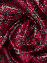 Embroidered Cotton Blend Unstitched Suit With Pant & Dupatta