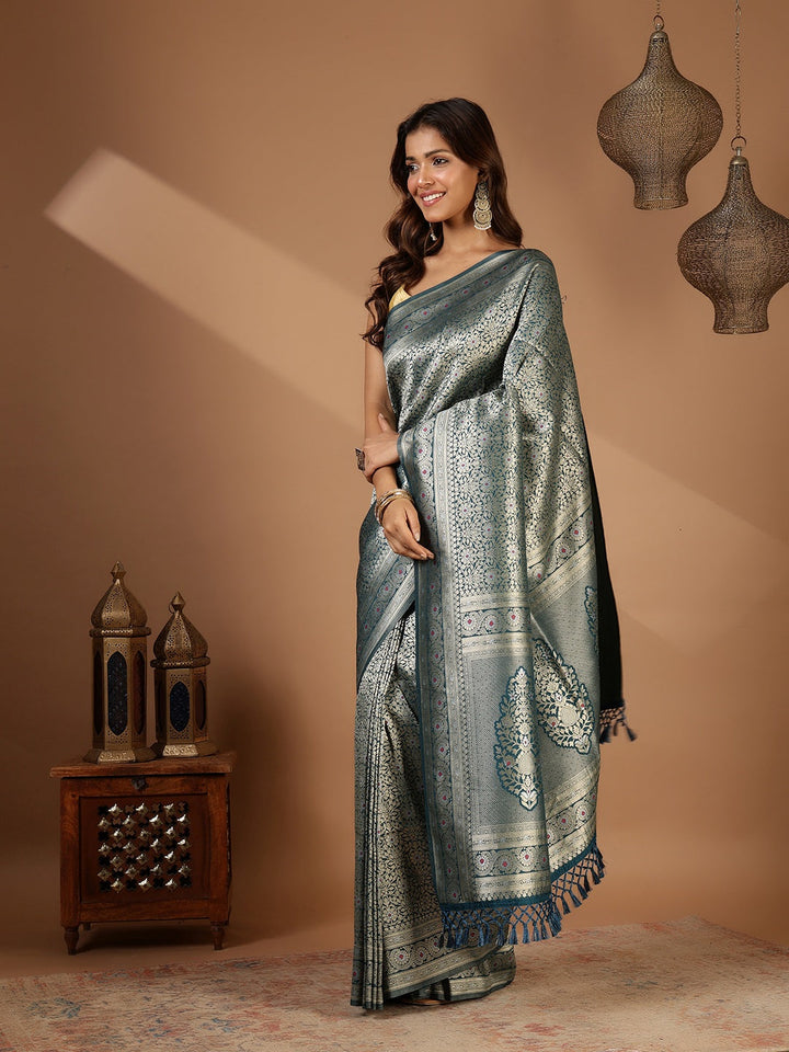 Woven Design Art Silk Saree