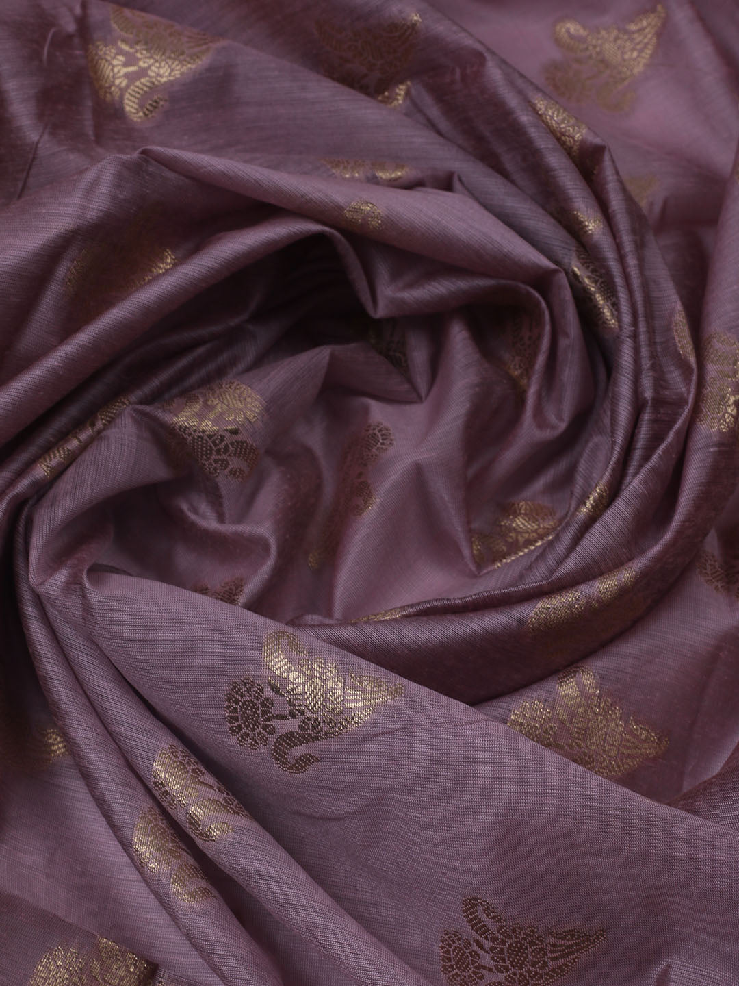 Woven Chanderi Unstitched Suit With Dupatta