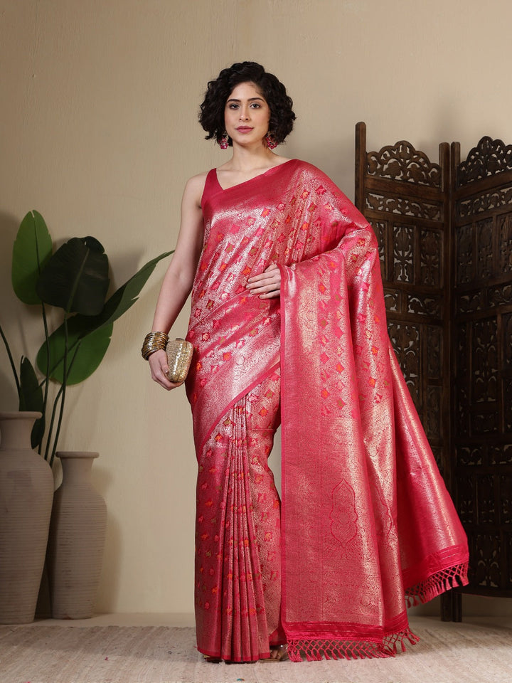 Woven Design Art Silk Saree