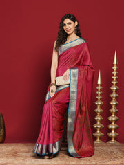 Woven Design Art Silk Saree