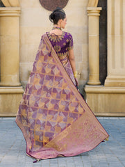 Banarasi Woven Art Silk Saree