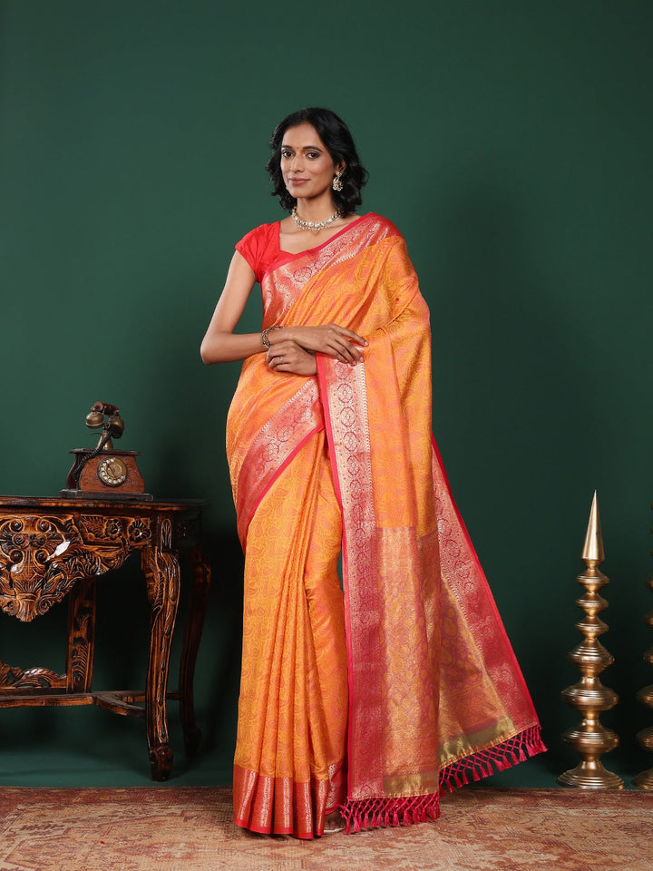Woven Design Art Silk Saree
