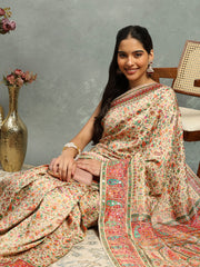 Embroidered Art Silk Saree