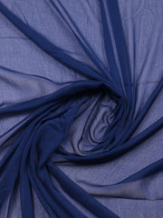 Embroidered Cotton Blend Unstitched Suit With Pant & Dupatta