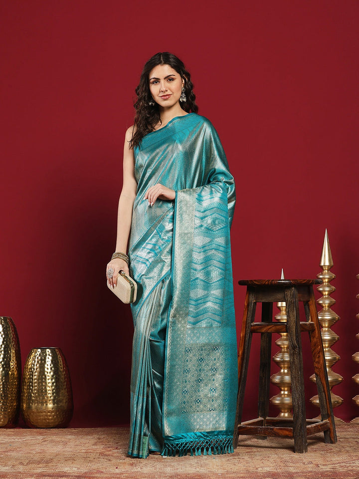Woven Design Art Silk Saree