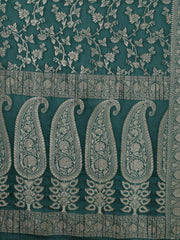 Border Zari Jaal Art Silk Woven Saree