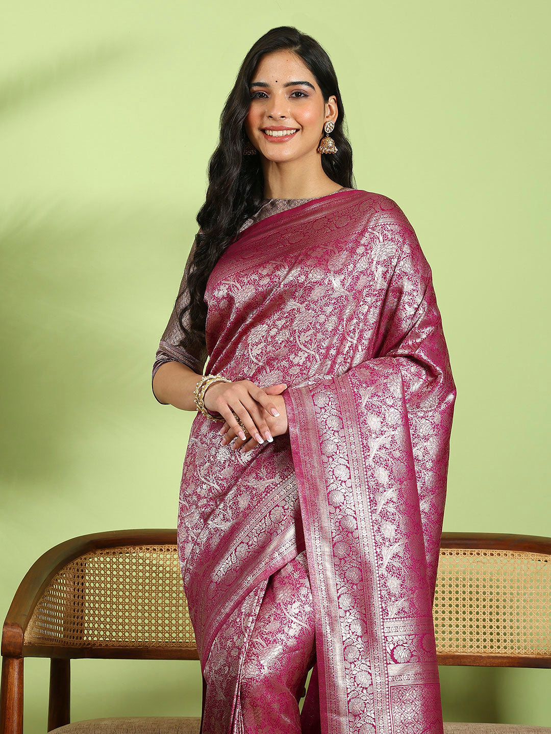 Woven Design Art Silk Saree