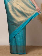 Woven Design Kanjivaram Saree