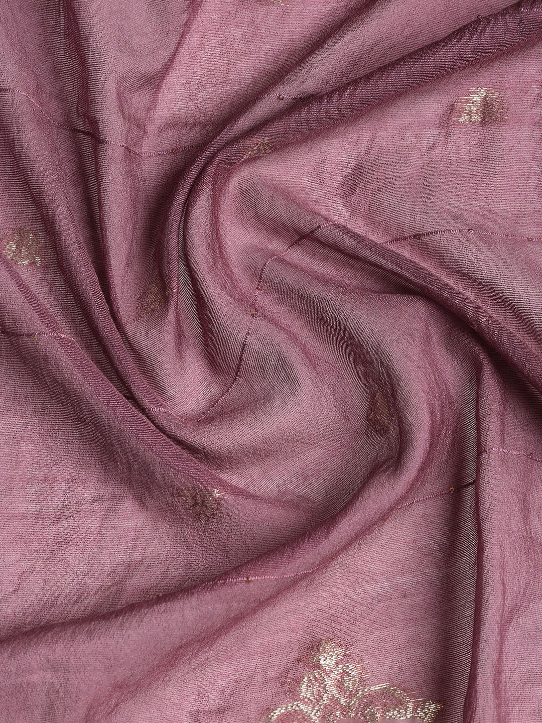 Neck Embroidered Cotton Blend Unstitched Suit With Dupatta