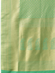 Zari Booti Woven Handloom Saree