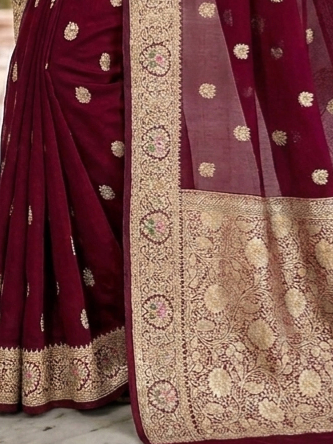 Zari Woven Art Silk Saree