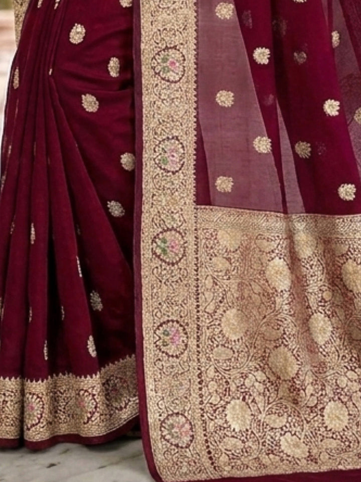 Zari Woven Art Silk Saree