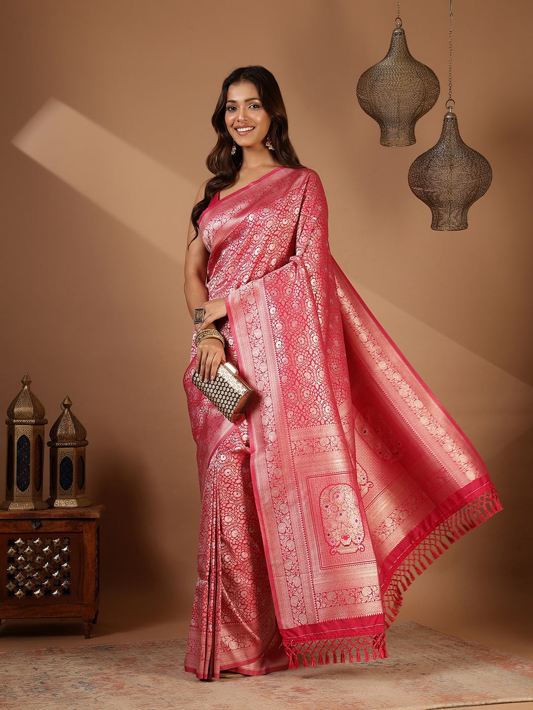 Woven Design Art Silk Saree