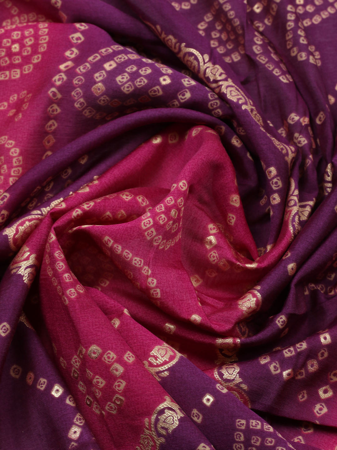 Embroidered Cotton Unstitched Suit With Pant &amp; Dupatta