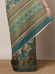 Printed Dola Silk Saree