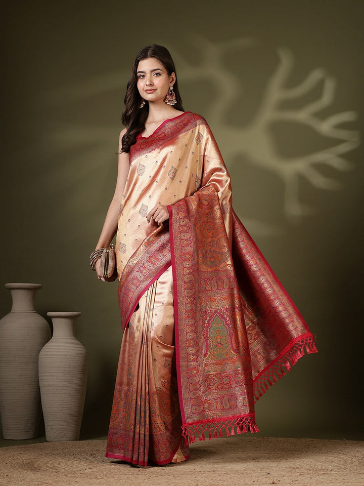 Woven Design Banarasi Saree