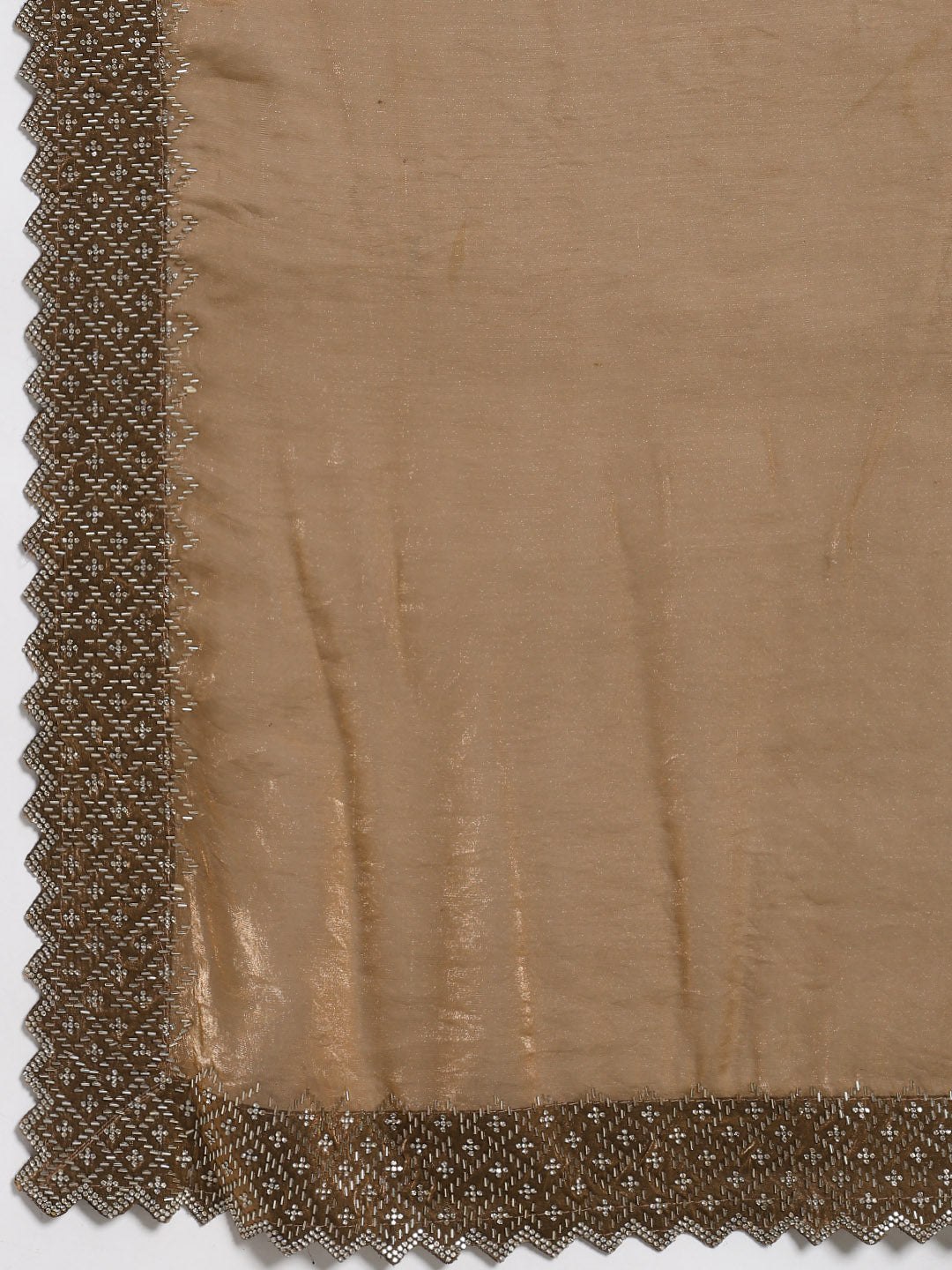 Cutdana Embroidered Tissue Saree