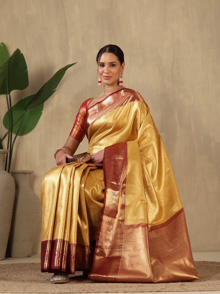 Woven Design Art Silk Saree
