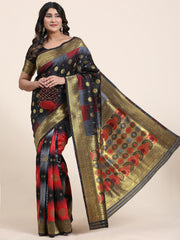 Woven Design Art Silk Saree