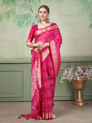 Printed Art Silk Saree