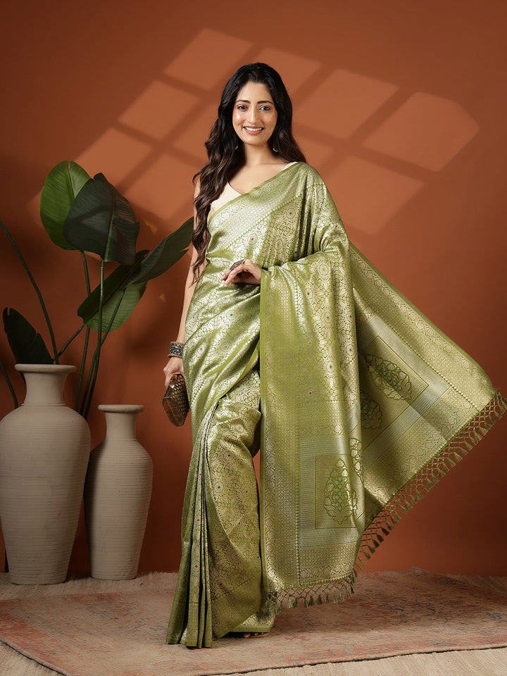 Woven Design Art Silk Saree