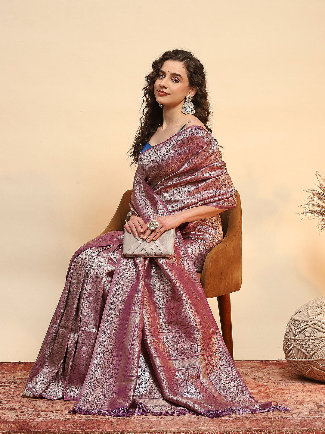 Woven Design Art Silk Saree