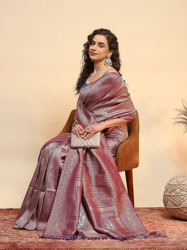Woven Design Art Silk Saree